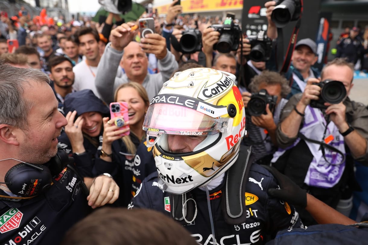 Valószínűtlen győzelmet aratott Verstappen a Hungaroringen