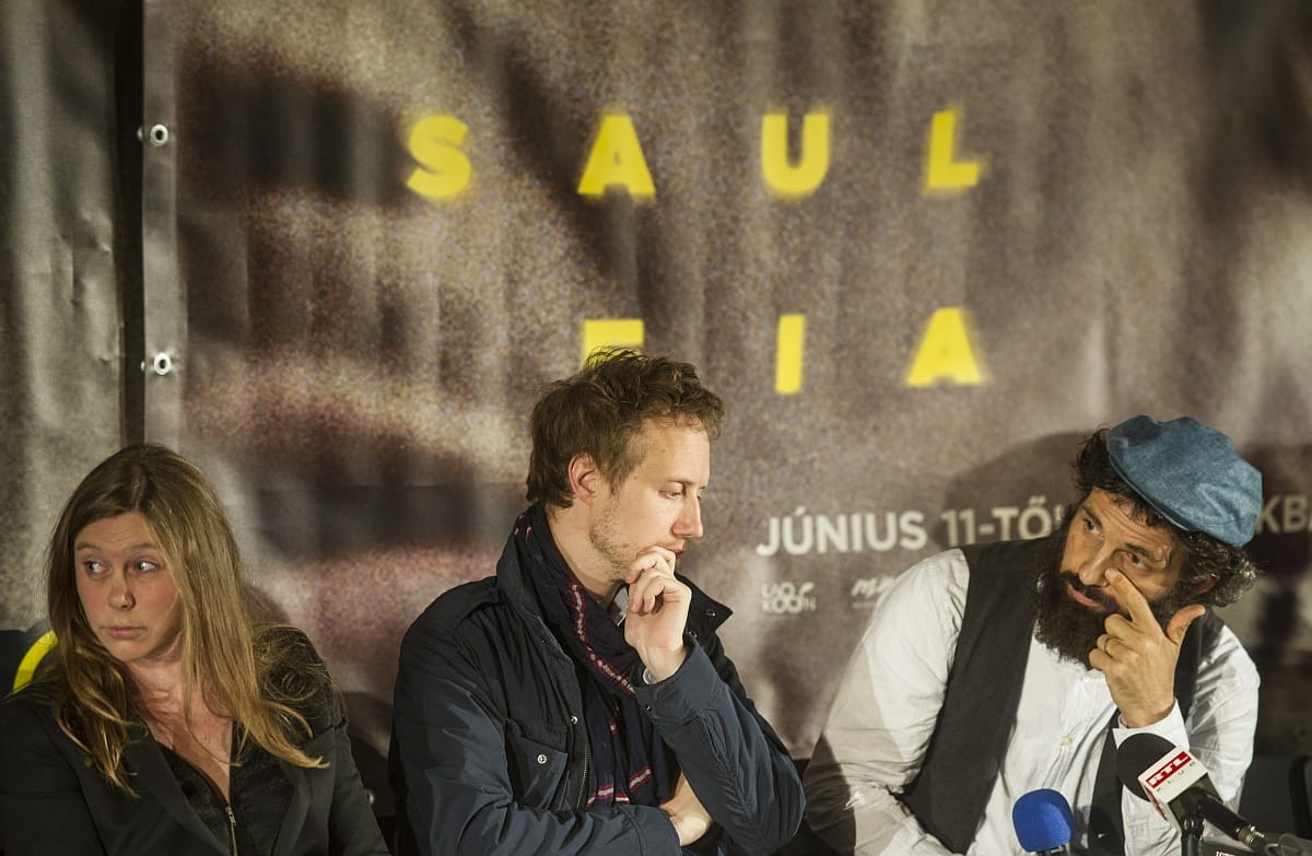 Az olasz Oscart is besöpörte a Saul fia