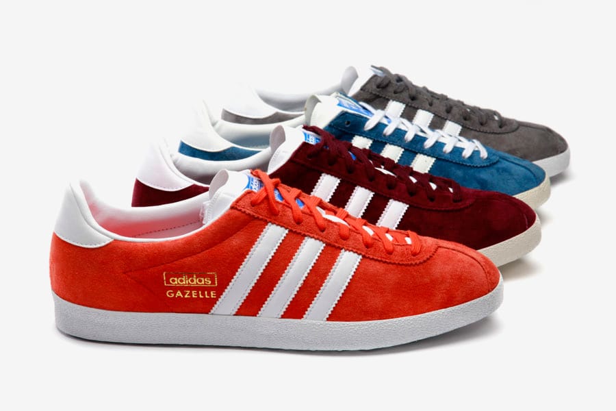 Új színekkel dobbant az Adidas Originals Gazelle
