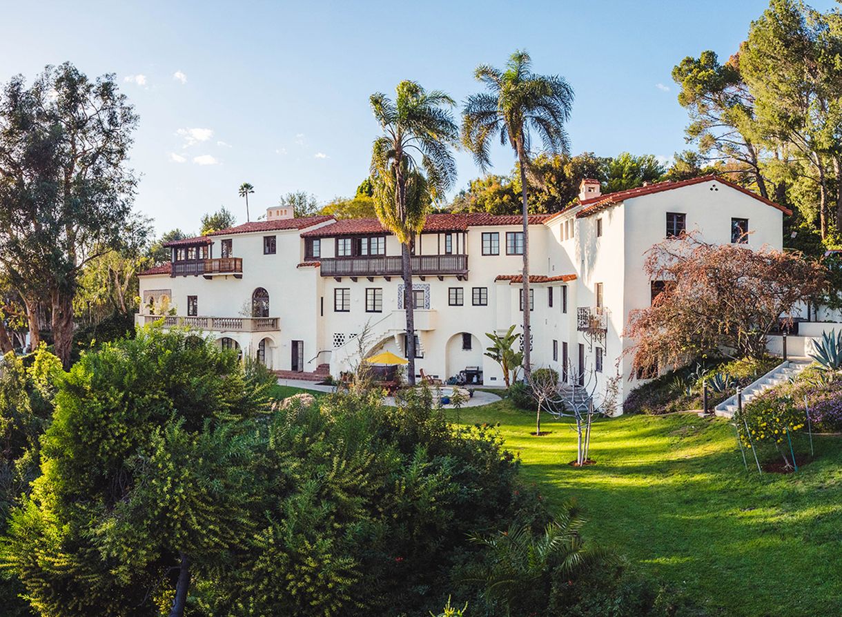 Ebbe a Los Angeles-i villába menekült Thomas Mann a nácik elől
