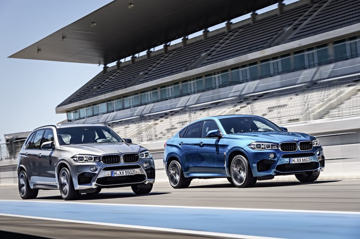Megérkeztek a legnagyobb és legerősebb BMW-k