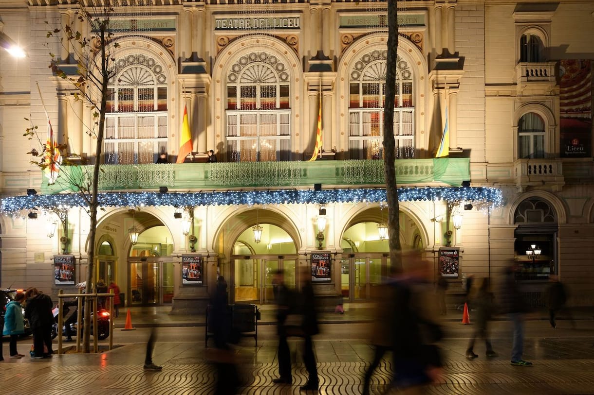 Növények „ülnek” majd a nézőtéren a barcelonai opera előadásán