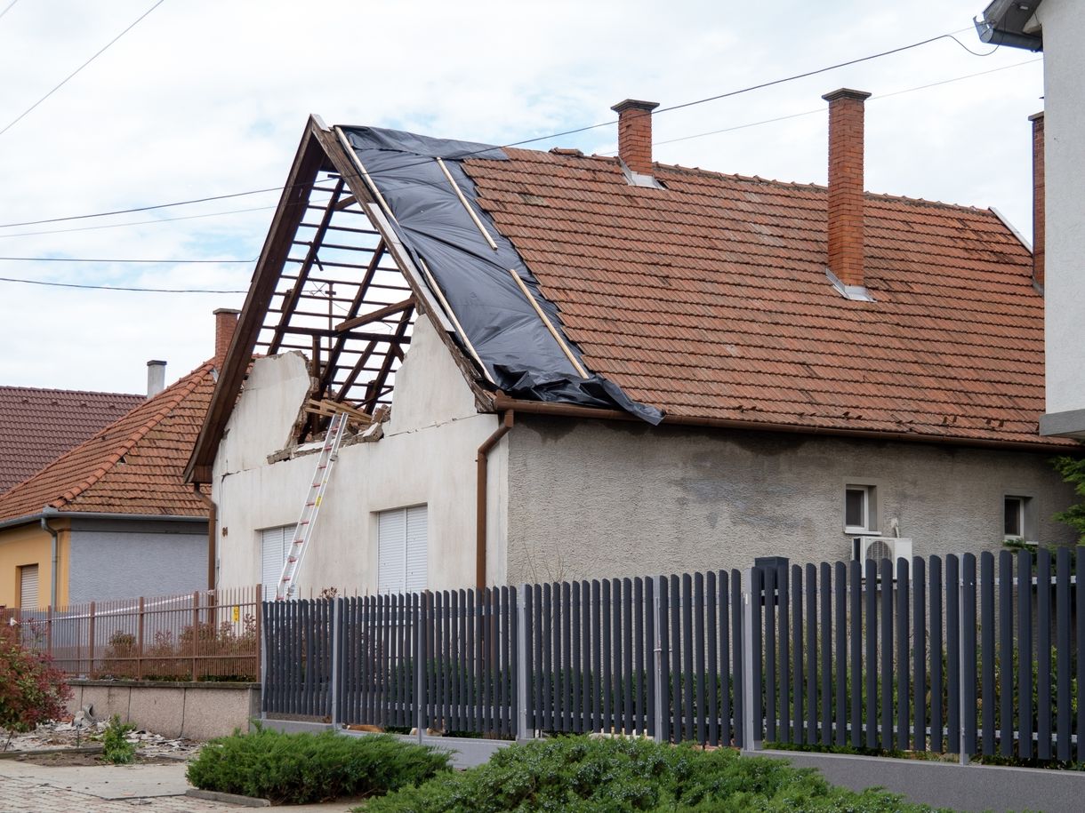 HungaroMet: tornádó csaphatott le Soltvadkertre