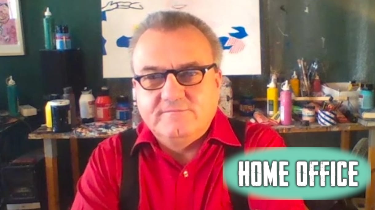 drMáriás a Home office-ban: 