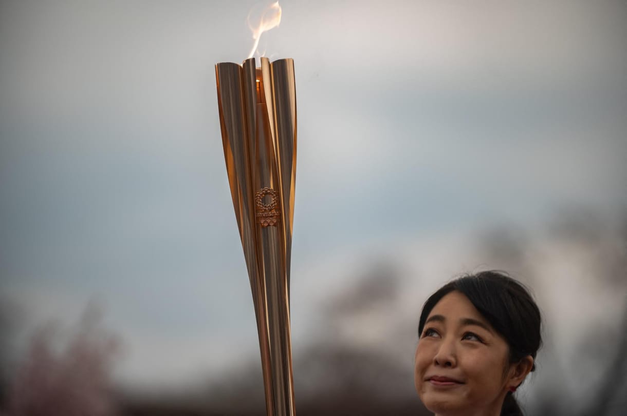 Súlyos a helyzet Oszakában, nem megy arra az olimpiai láng