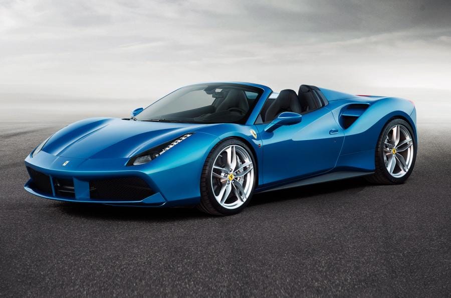 Egy 670 lóerős nyitható tetős szépség a Ferrari mai meglepetése