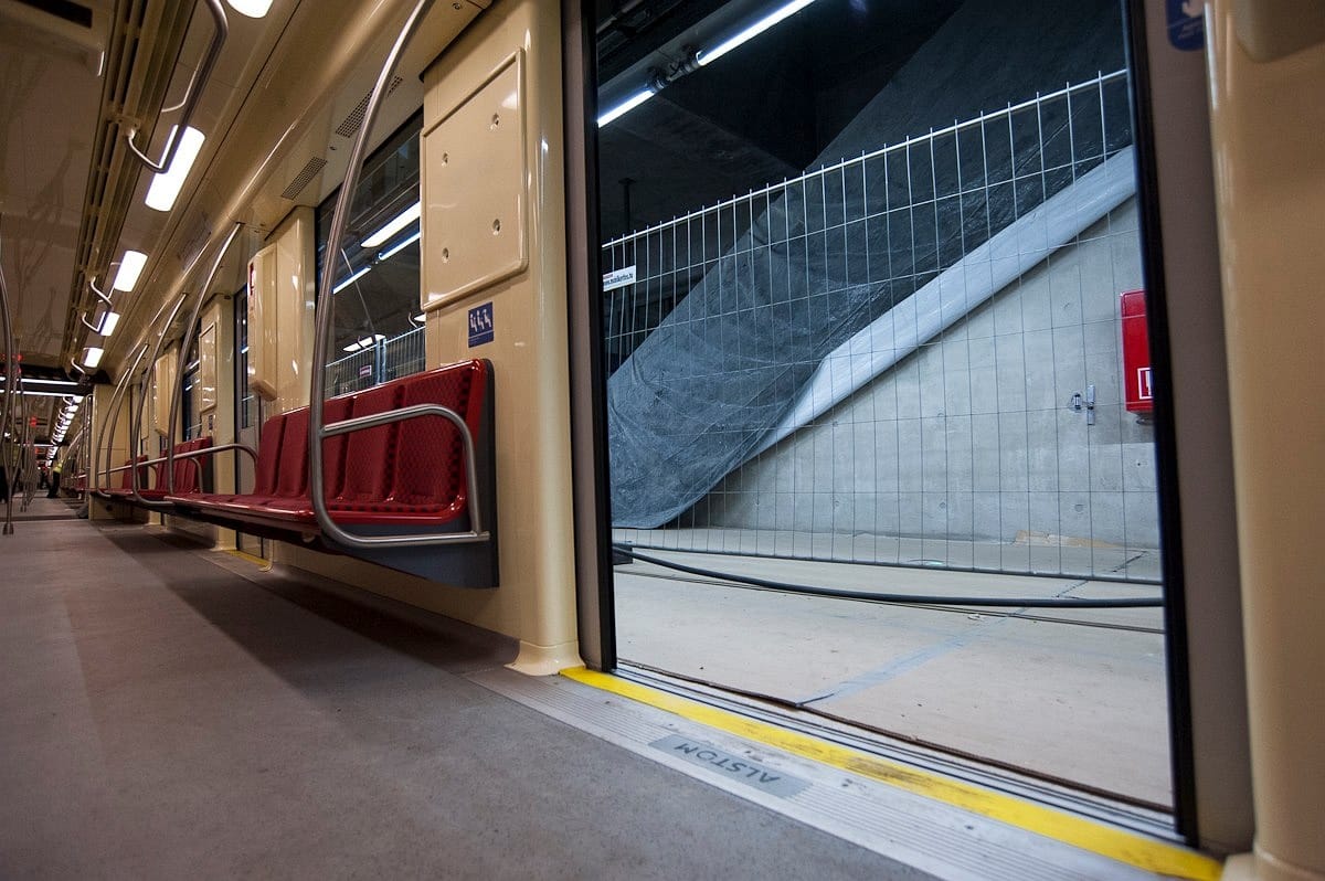 Amelyik budapesti metróban van légkondi, azt legalább tisztítják