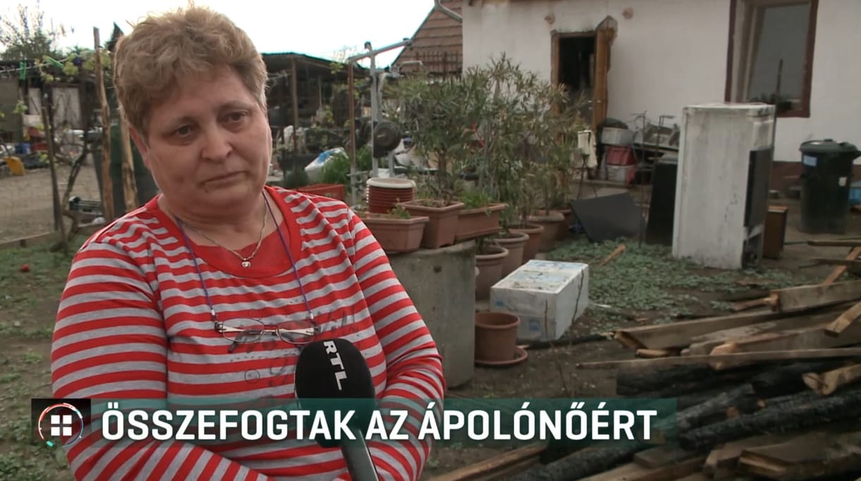 Ismeretlenek is segítenek a monori segédápolón, akinek leégett a háza