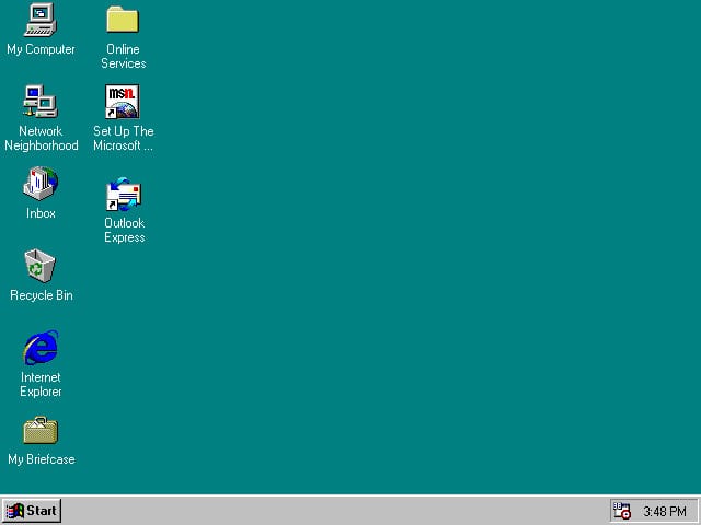 Ma 17 éves a Windows 95, Vágási Feri nagy álma
