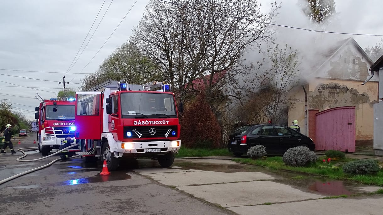 Szombaton már a második halálos tűzeset történt, egy ember és a kutyája égett benn a házban