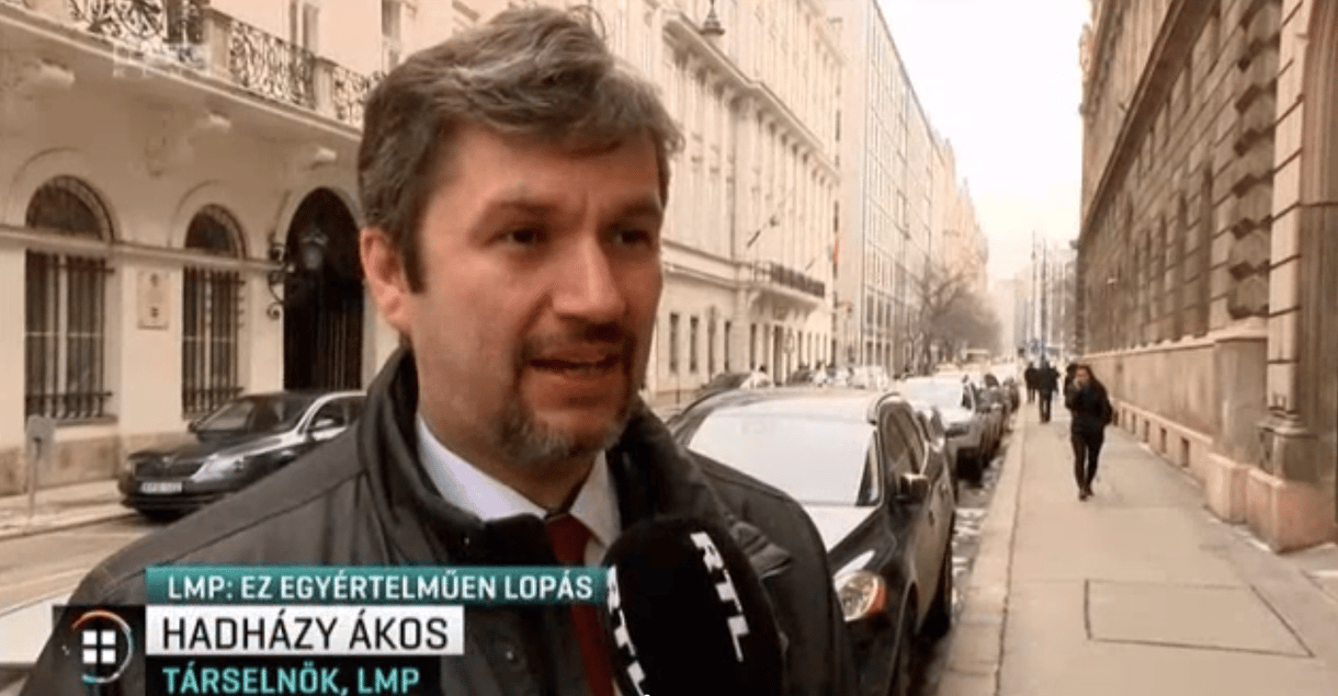 LMP: loptak a Klebelsberg Központnál