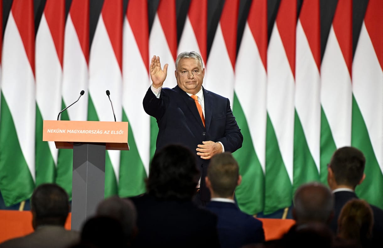 The Times: Itt az ideje kivágni Putyin európai bábját, Orbán Viktort