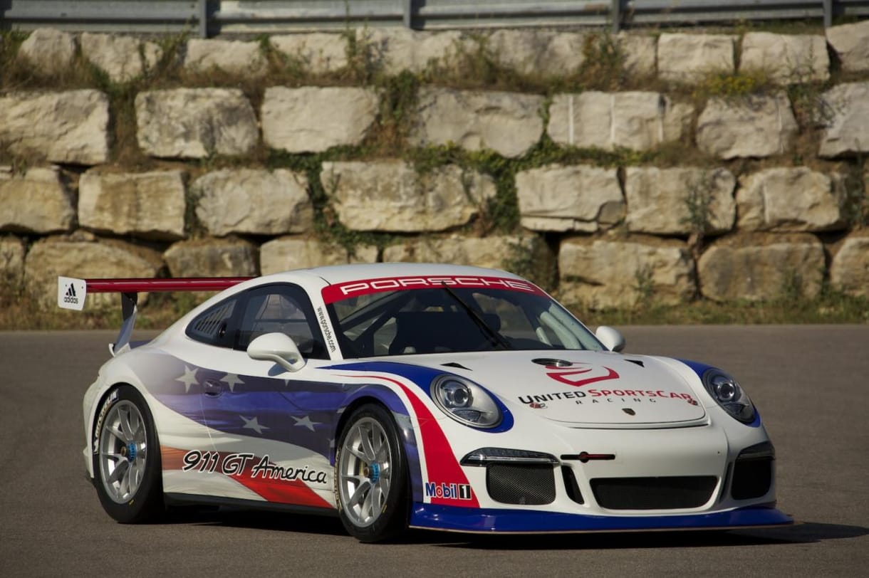 Ez a Porsche versenyautó csak az amerikaiaknak jár