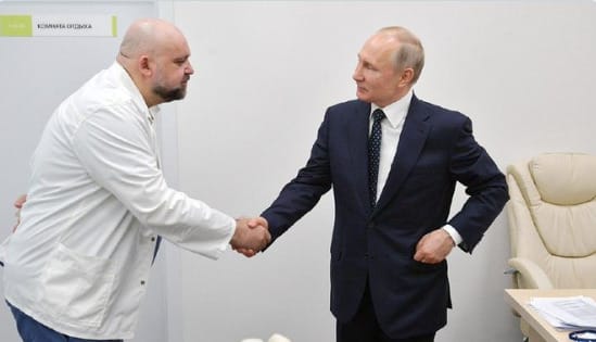 Orosz orvosok érkeznek Szerbiába