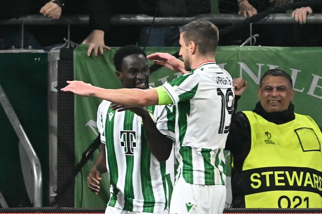 Gólgazdag meccsen harcolta ki a továbbjutást a Ferencváros az Európa-ligában