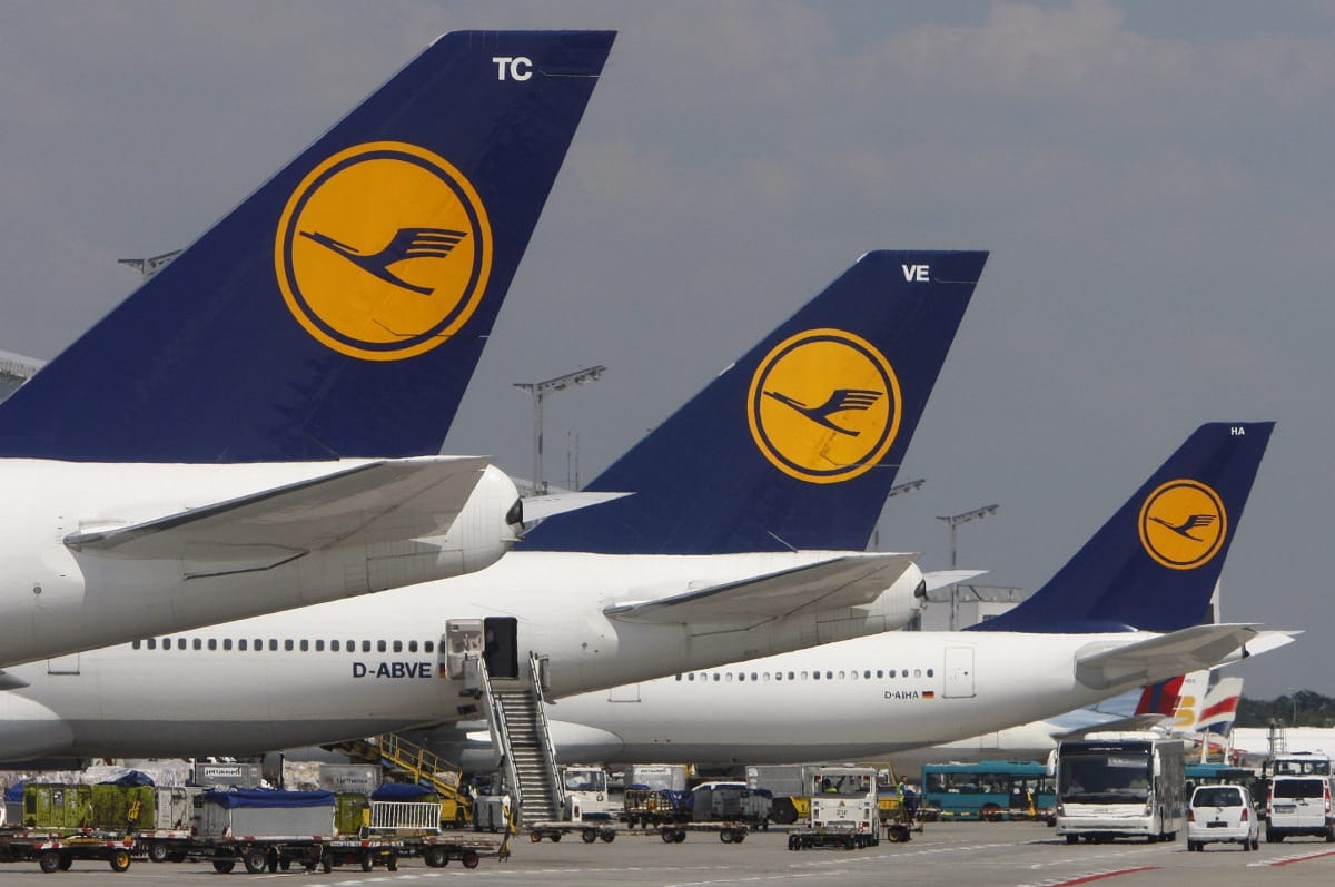 13 millió eurós vesztesége volt a Lufthansának
