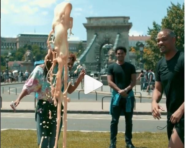 Zseniális videót készített a Will Smith-család a Lánchídnál