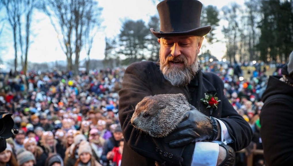 Még hat hétig tart a tél Phil, a pennsylvaniai mormota szerint