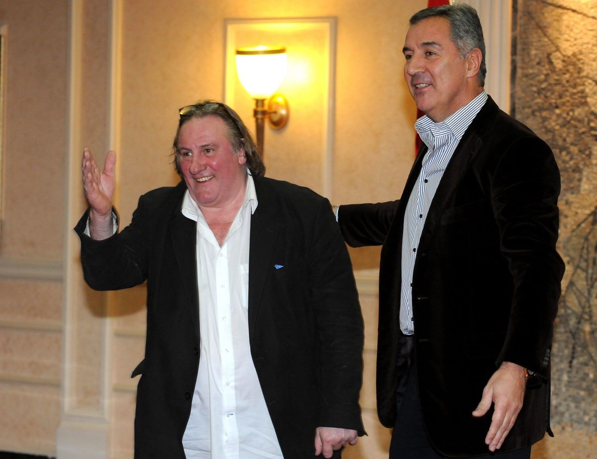 Depardieu-t kulturális nagyköveti tiszttel kínálták meg Montenegróban