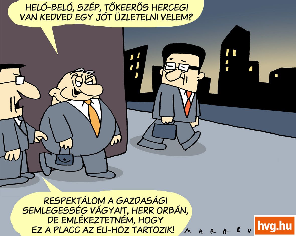 Marabu Féknyúz: Tőkeerős kínai herceg