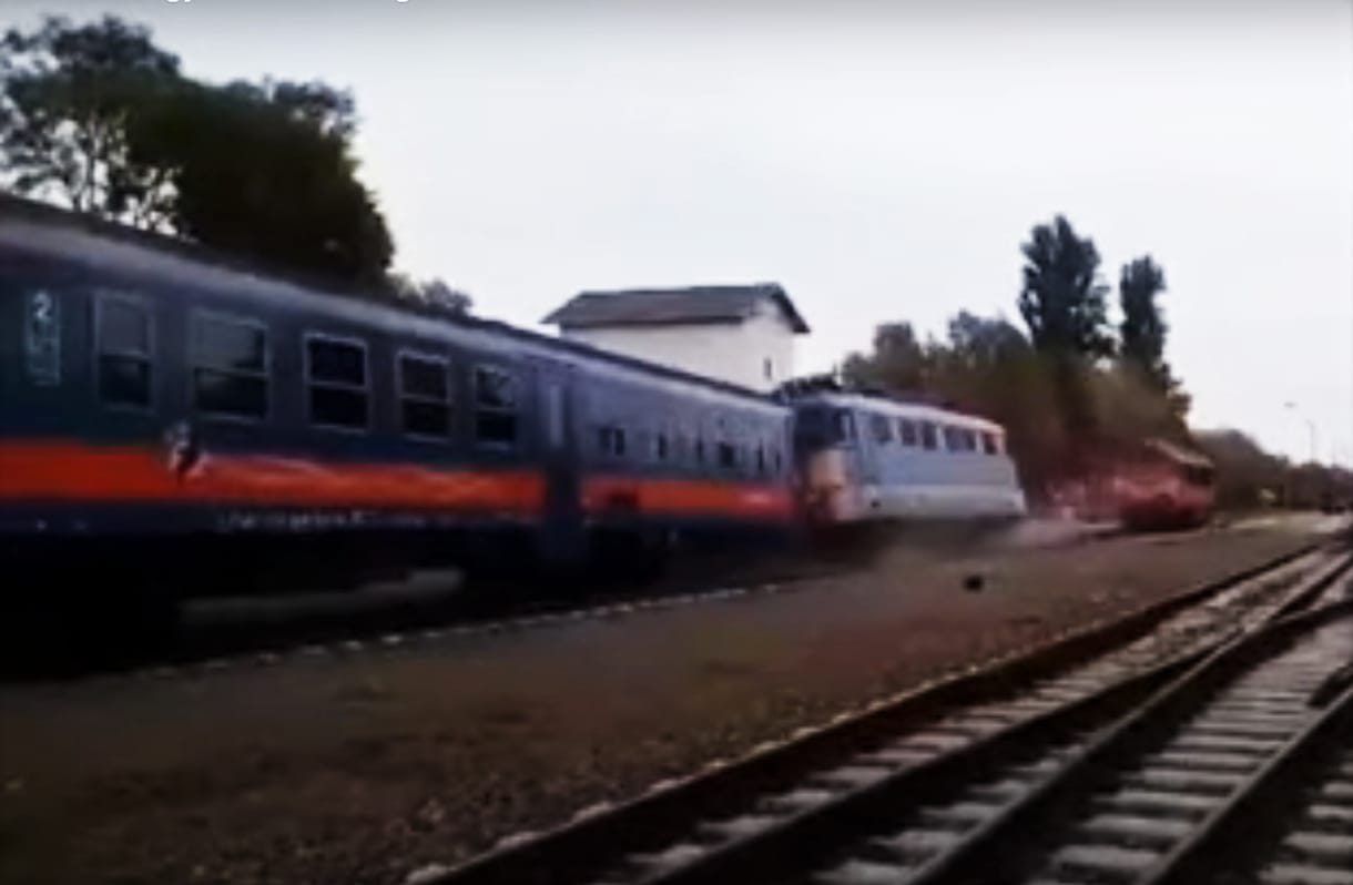 Kisiklott egy vonat Szegednél (videóval)