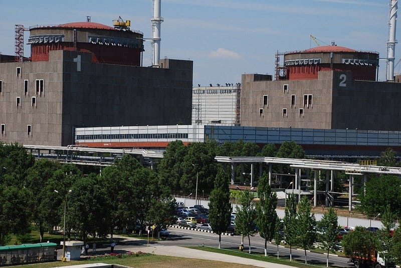 Oroszország szerint az ukránok gyújtották fel a saját erőművüket