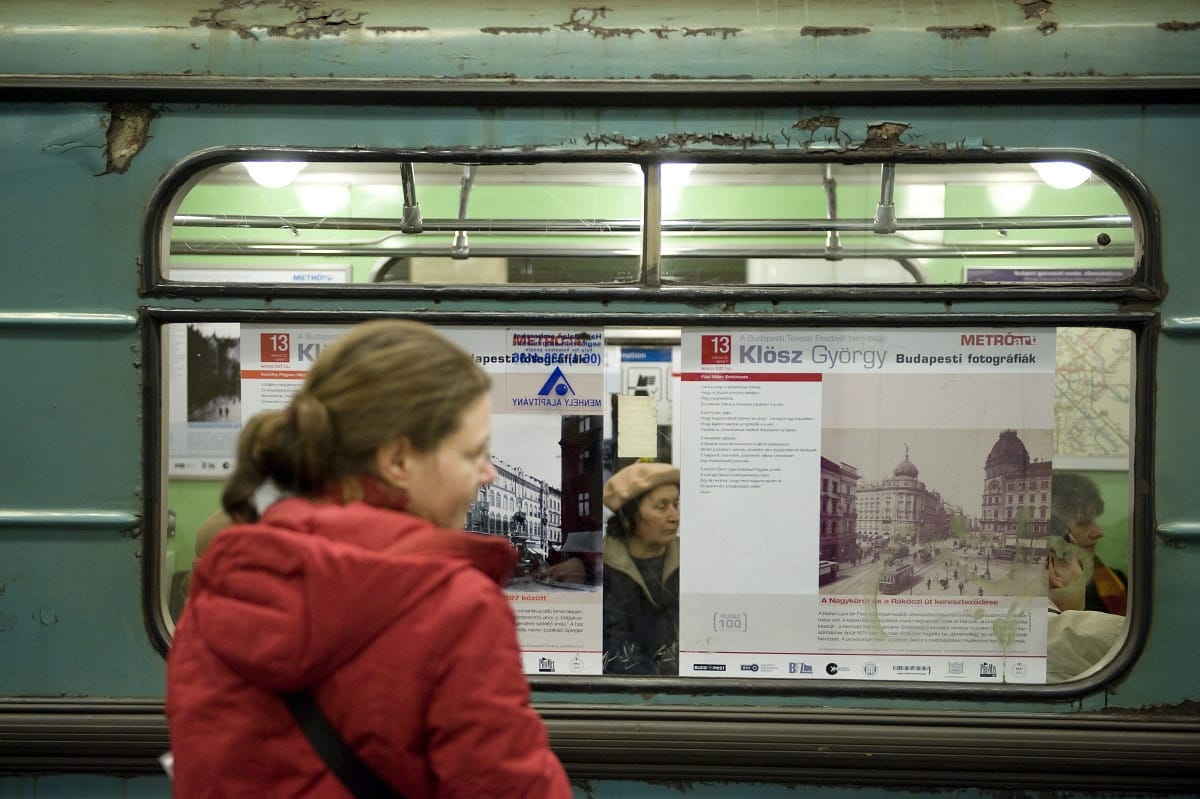 Füstölt egy kocsi, nem járt a metró a Déli és a Deák között