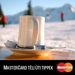 Síeljen könnyedén a MasterCard® Téli Úti Tippekkel, sőt, ha játszik, most becsúszhat egy iPhone4 is! (x)