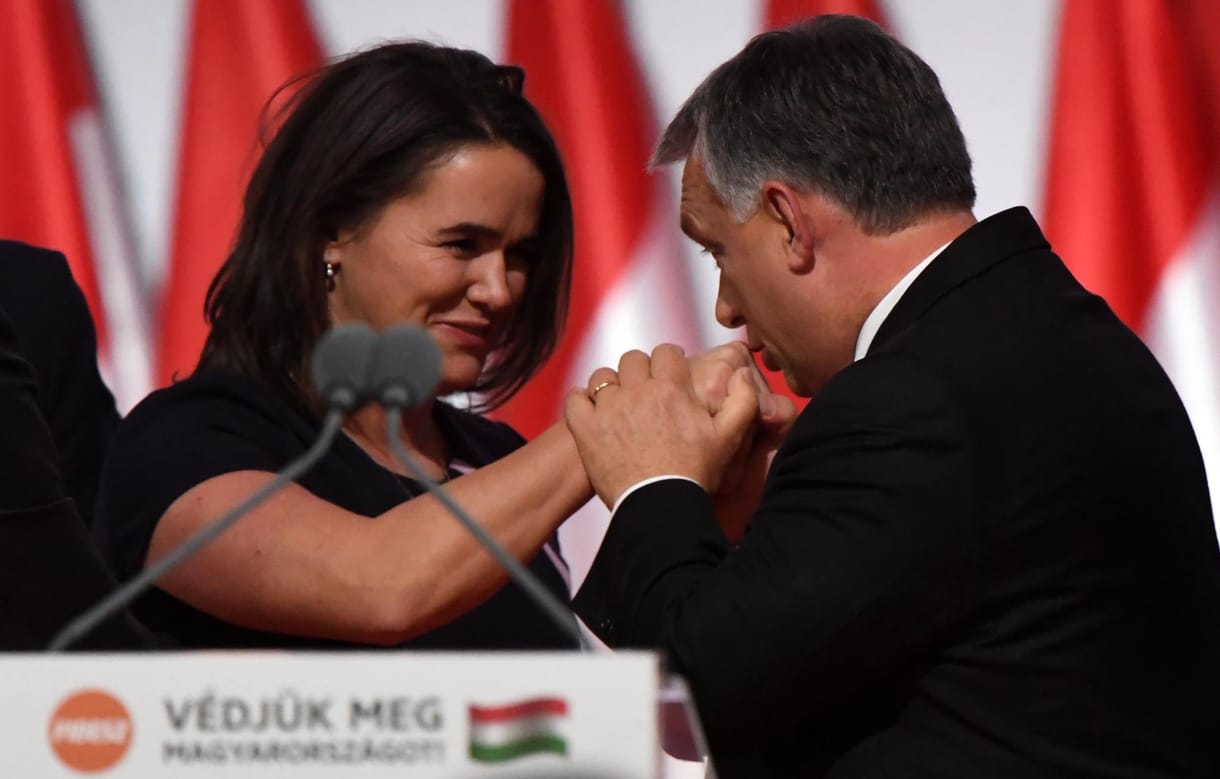 Csak a hűség számít, üzente pártjának Orbán Viktor Novák Katalin felemelésével