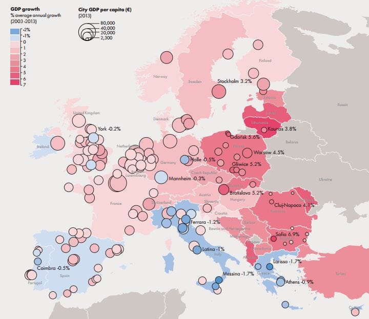 4 térkép, ami elmagyarázza az európai migrációt
