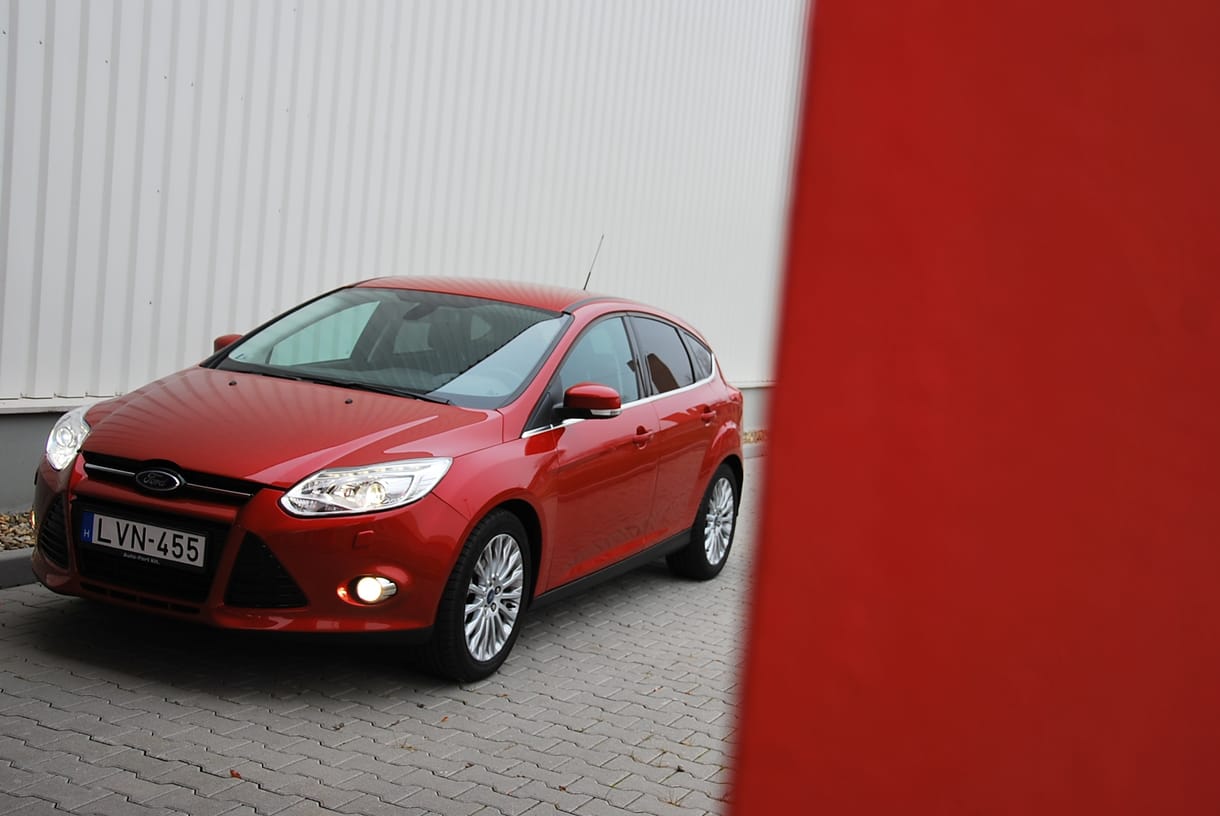 Ford Focus teszt: jó autó, de drága
