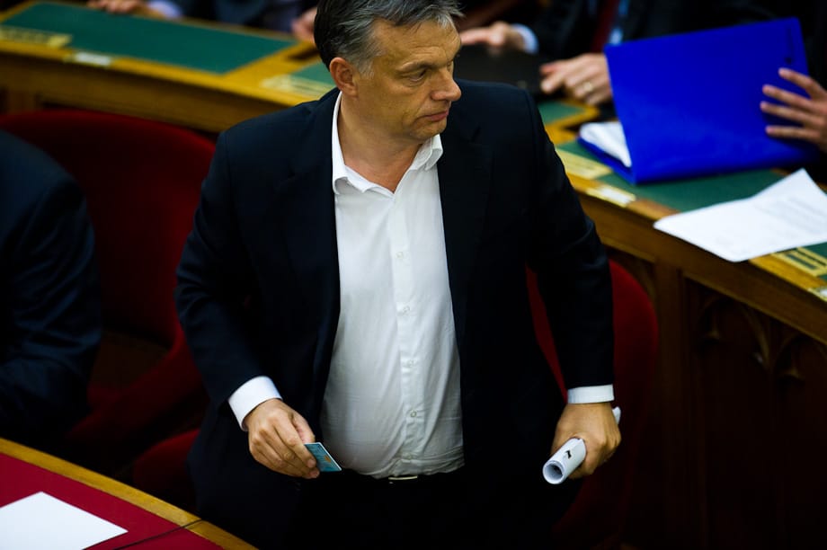 Orbán Viktor végezné ki az evát