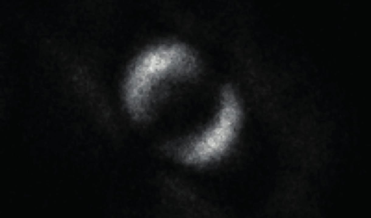 A világon elsőként sikerült lefotózni Einstein tévedését