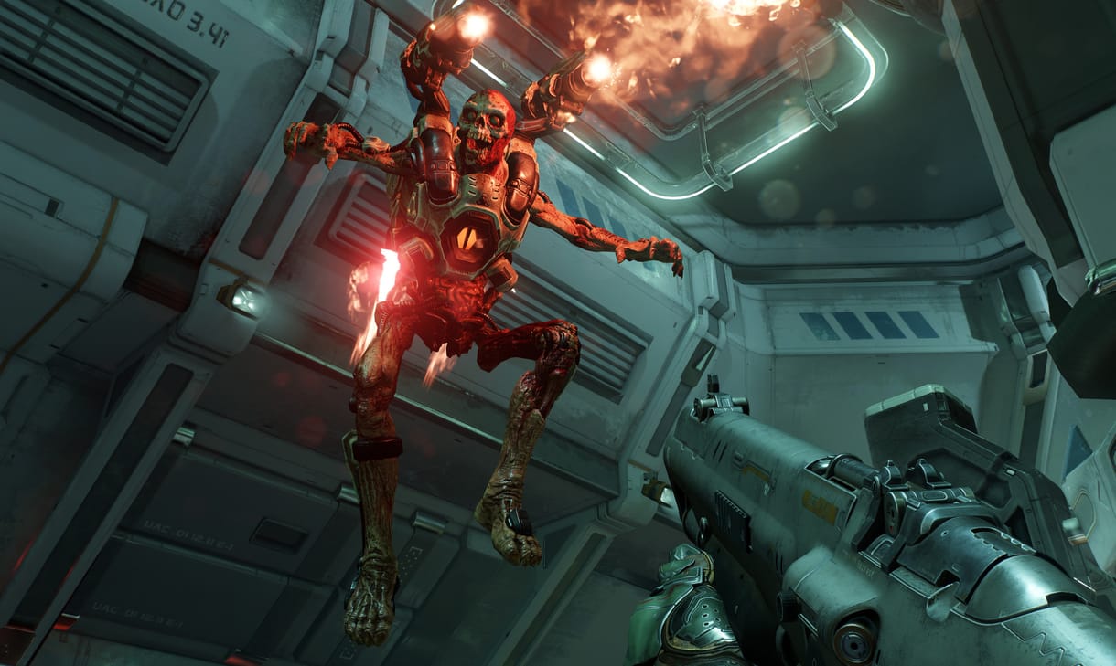 Ez nagyon durva lesz: videón az új DOOM