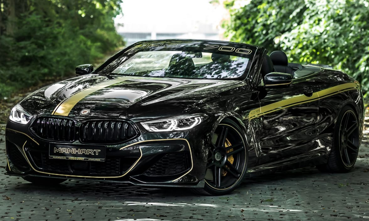 710 lóerős lett a nyitható tetejű BMW M850i