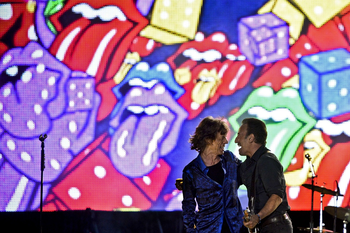 Mick Jagger nem tud leállni – fotók