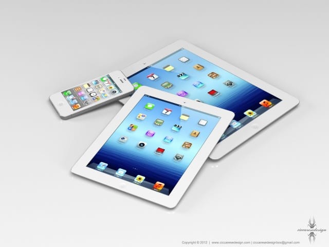 Külön-külön jön az új iPhone és az iPad mini