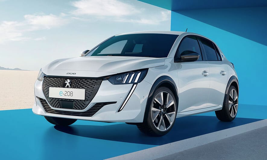Erősebb és nagyobb hatótávú lett az elektromos Peugeot 208