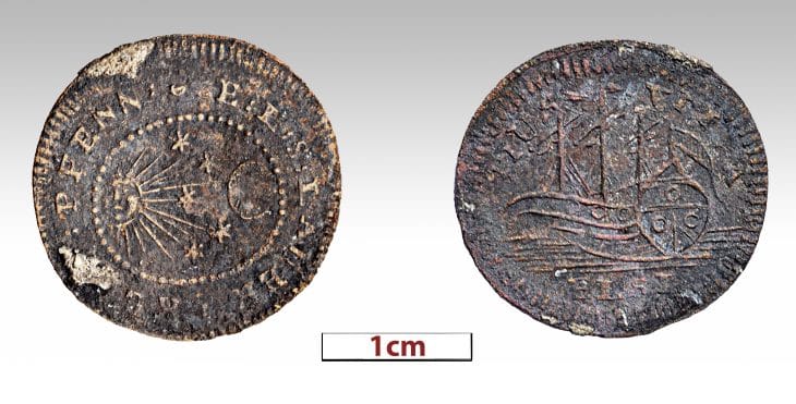Nem mindennapi tárgyakat hoztak föl egy 1802-ben elsüllyedt hajóról