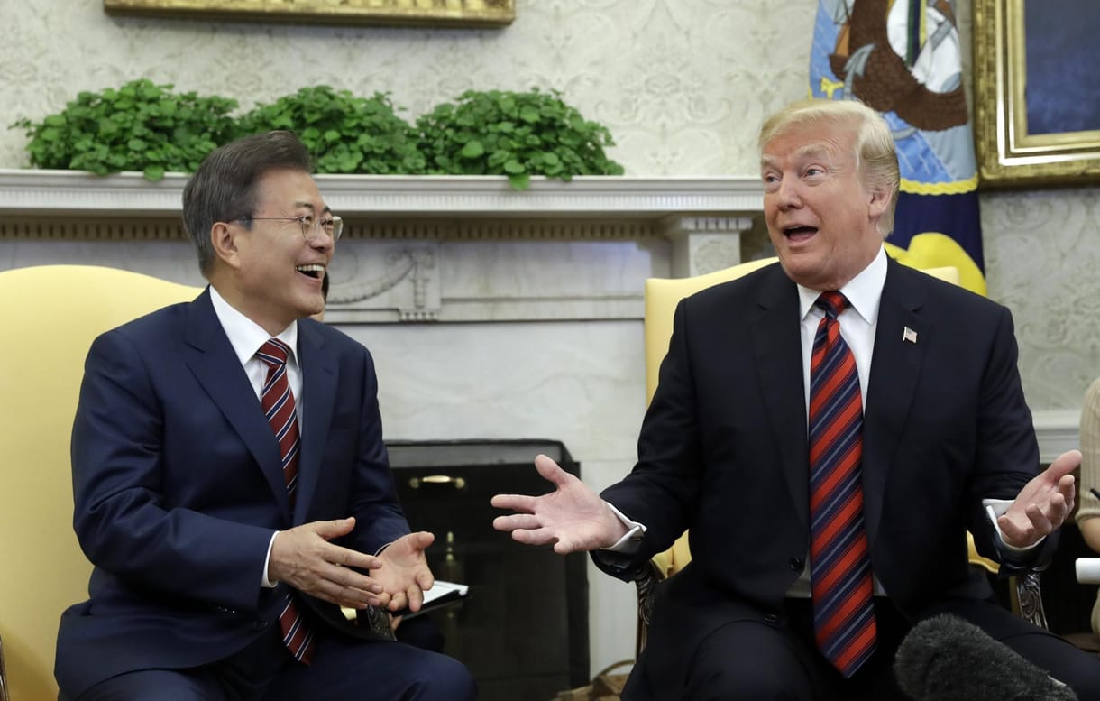 Csúszhat Trump és Kim történelmi találkozója