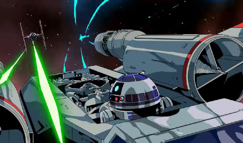 Ha a Star Wars japán anime lett volna – videó
