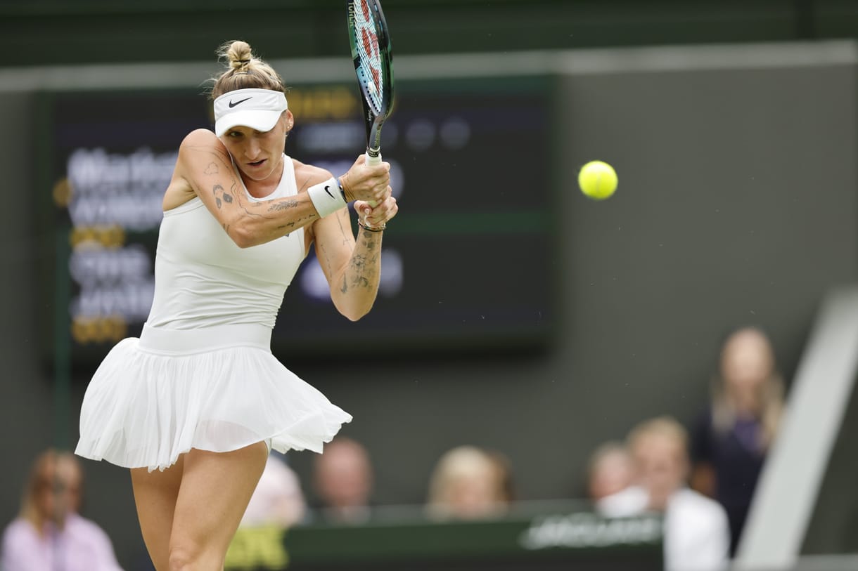 Vondrousova nyerte Wimbledont