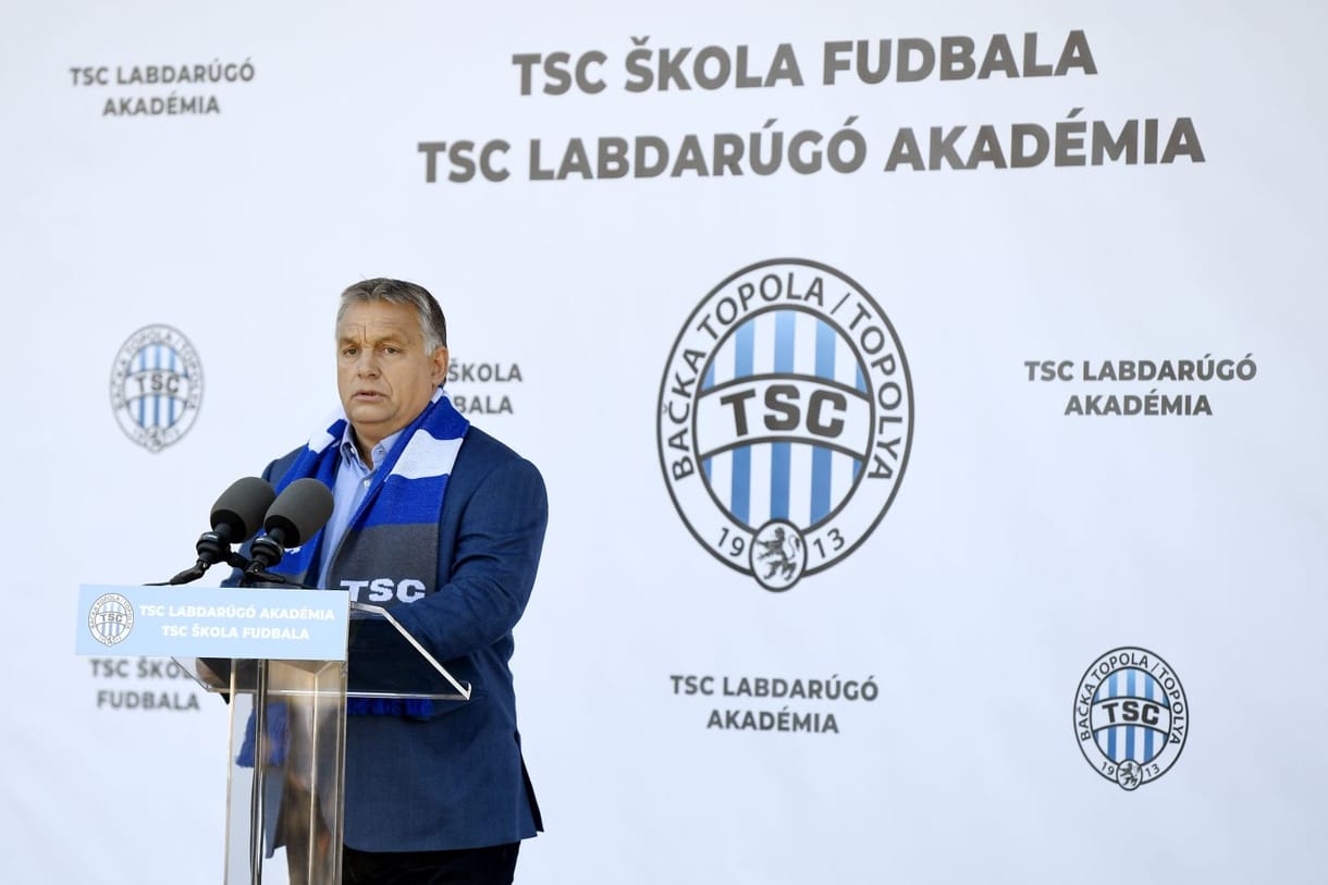 Orbán: Még sok megépítendő sportközpont vár ránk