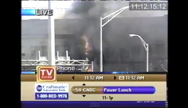 In memoriam 9/11: egy valóban nem mindennapi videó