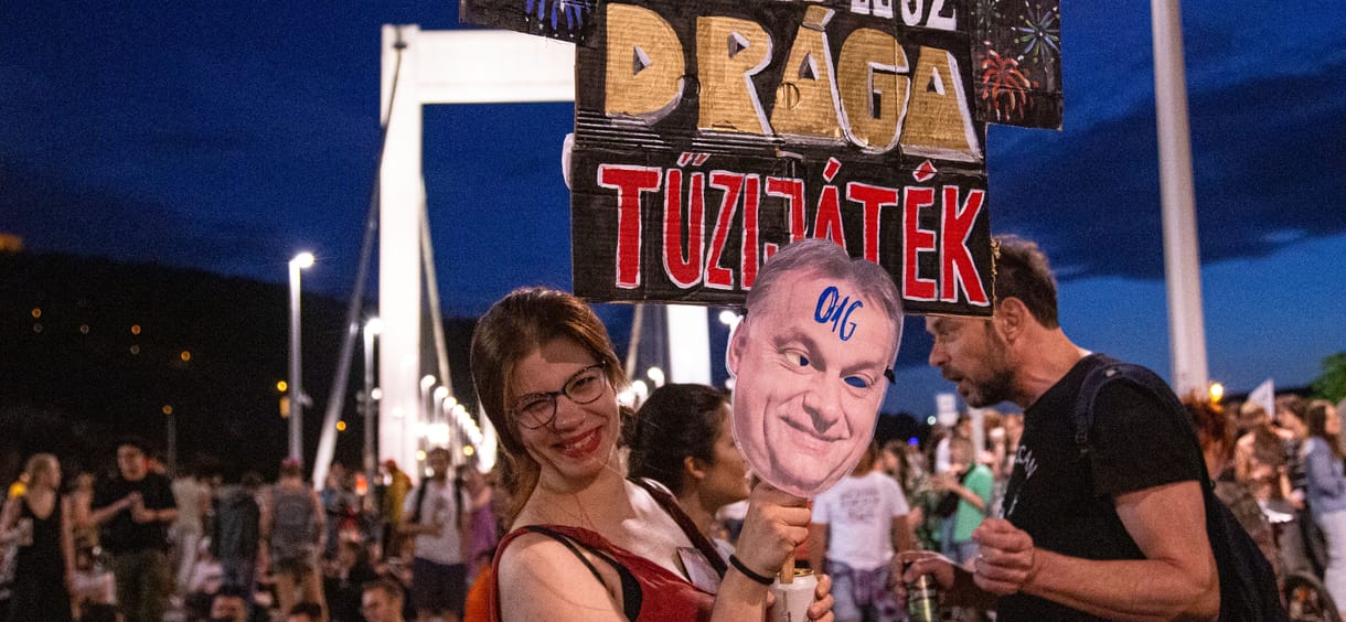 Dicséretnek is vehette a Kutyapárt Orbán beszólását