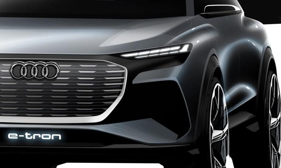 Újabb elektromos divatterepjáró, itt az Audi Q4 e-tron
