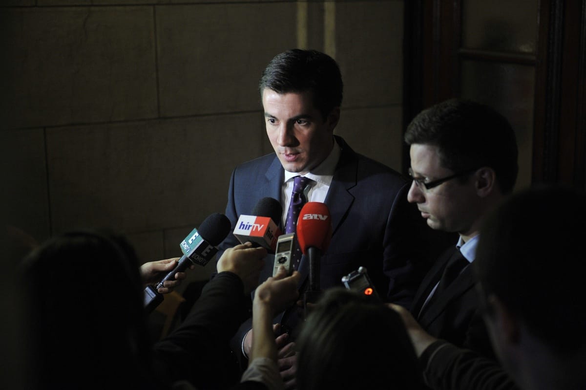 Kocsis azért őszödözik, hogy Gyurcsány leállítsa magát