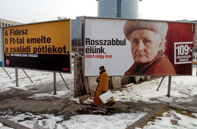 Mi az irány? „Aránytalanság, bebetonozott elit, vezérközpontúság”