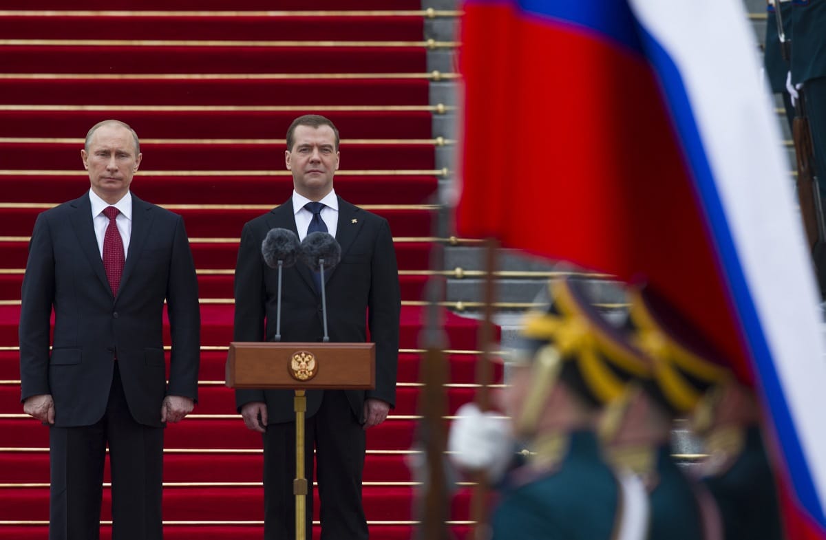 Medvegyev kinevezését aláírta Putyin