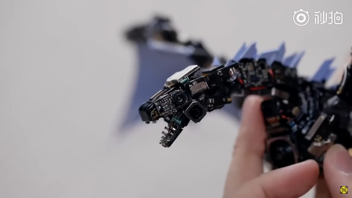 A Xiaomi mobiljából egy robotsárkány is legyártható – videó